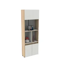 Biblioteca Allan 182.5x:60x:26.3cm Color Germany Blanco