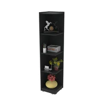 Biblioteca Abaco 161.5x35 X35cm Color Wengue
