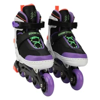 Patines Zoom Electric Morado Talla S