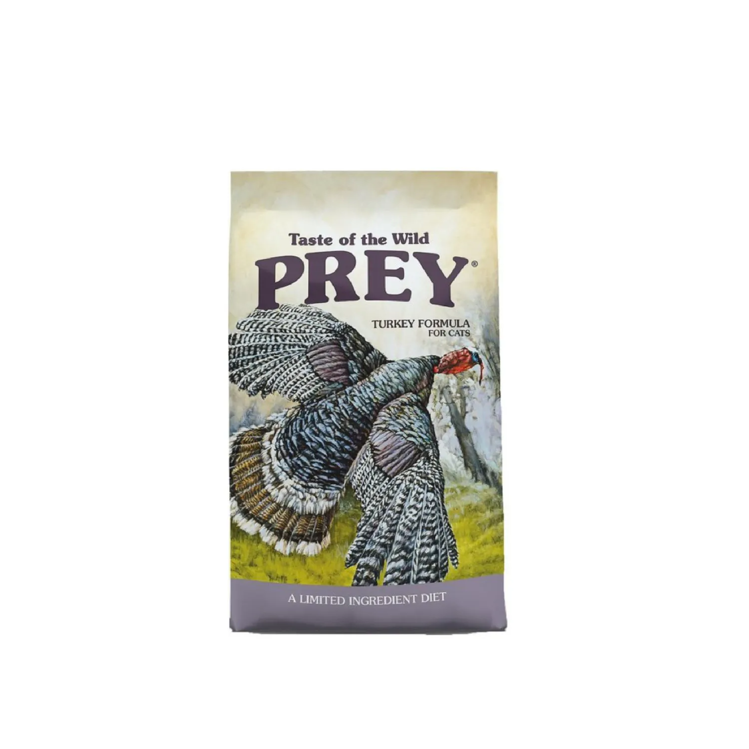 Comida Seca Para Para Gato T/Edades Taste Of The Wild Prey Angrus Turkey Cat 6lb