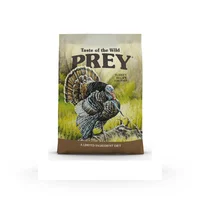 Comida Seca Para Perros De Todas Las Edades Y Razas Taste Of The Wild Prey Pavo 8lb
