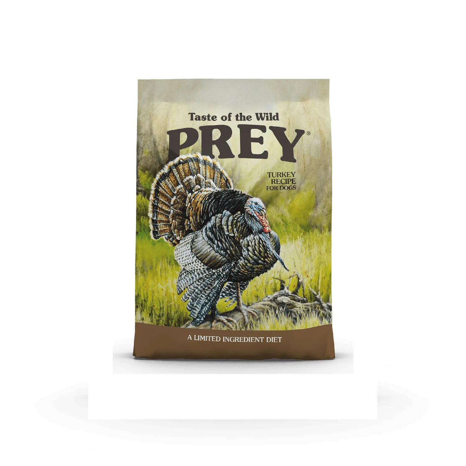 Comida Seca Para Perros De Todas Las Edades Y Razas Taste Of The Wild Prey Pavo 8lb