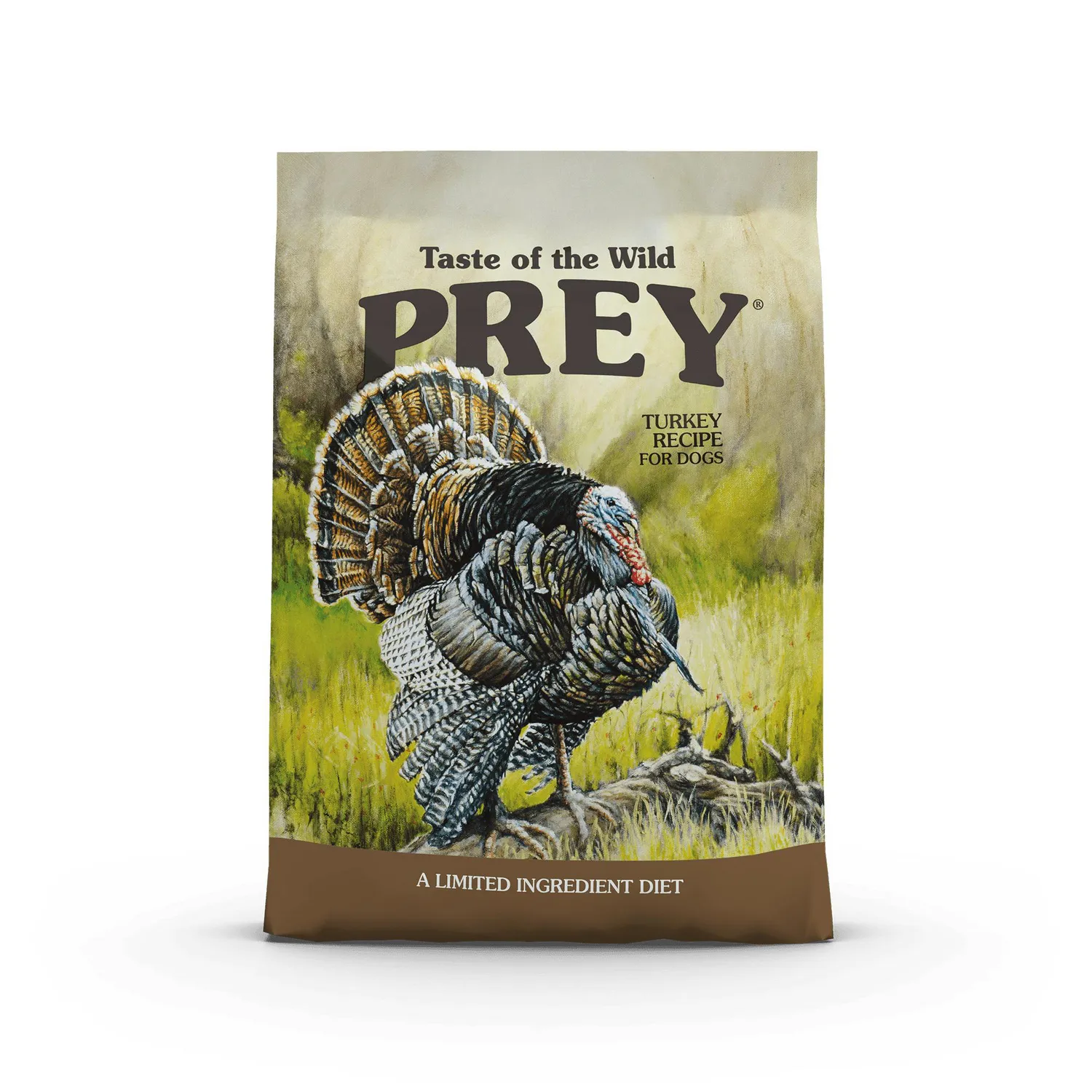 Comida Seca Para Perros De Todas Las Edades Y Razas Taste Of The Wild Prey Pavo 1kl