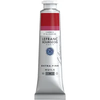 Oleo-Pro. Lefranc 40ml Serie 3 Rf 328 Alizarin Carmin