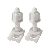 Tornillo Plástico para Asiento Caída Lenta Base 4cm
