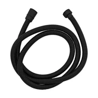 Manguera de Teleducha 150 cm Negra