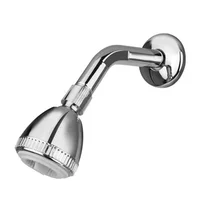 Set De Ducha Plastica Tubo Curvo 6Cm