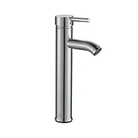 Grifería Monocontrol Lavamanos Cromada Iris Consumo 1 l/min