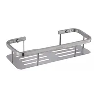 Repisa de Baño Rectangular En Acero