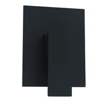 Grifería Monocontrol Ducha Cuadrado Negro Consumo 1 l/min