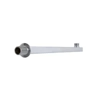 Tubo Regadera En Acero Inoxidable 40cm