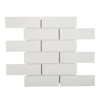 Mosaico Brique Transversale 30x33 Mate Cj/X 22 Und