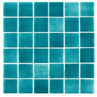 Mosaico Seas Agua Marina 33.5x33.5cm Cj/X 18 Und