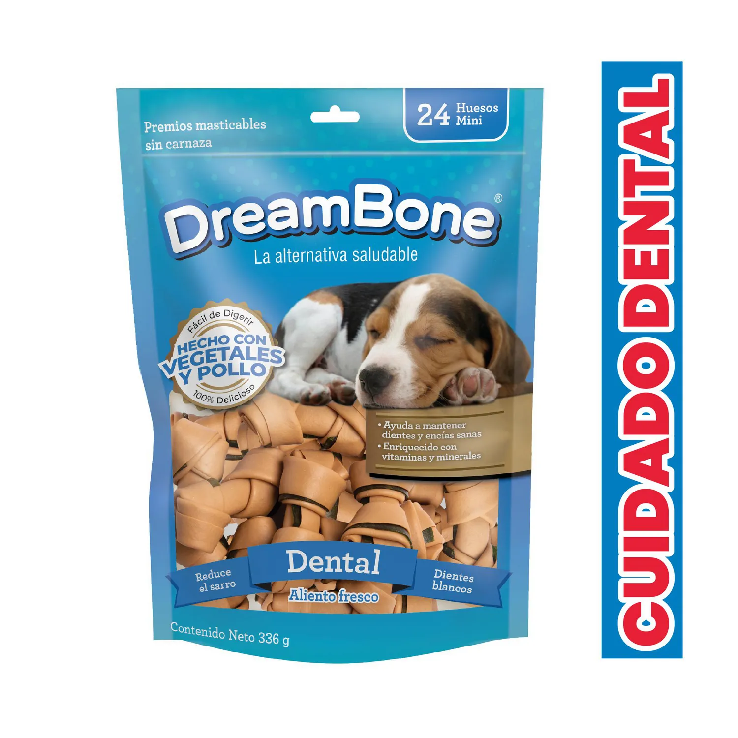 Snack Para Perro Dreambone Dental Bone Mini X24und