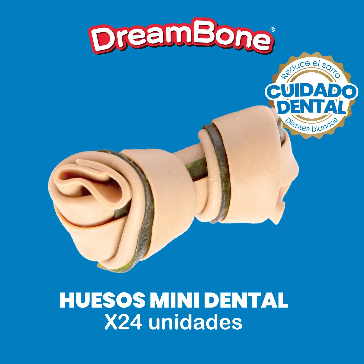 Snack Para Perro Dreambone Dental Bone Mini X24und 3