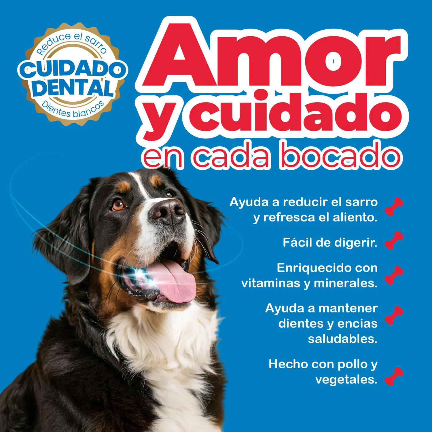 Snack Para Perro Dreambone Dental Bone Mini X24und 4