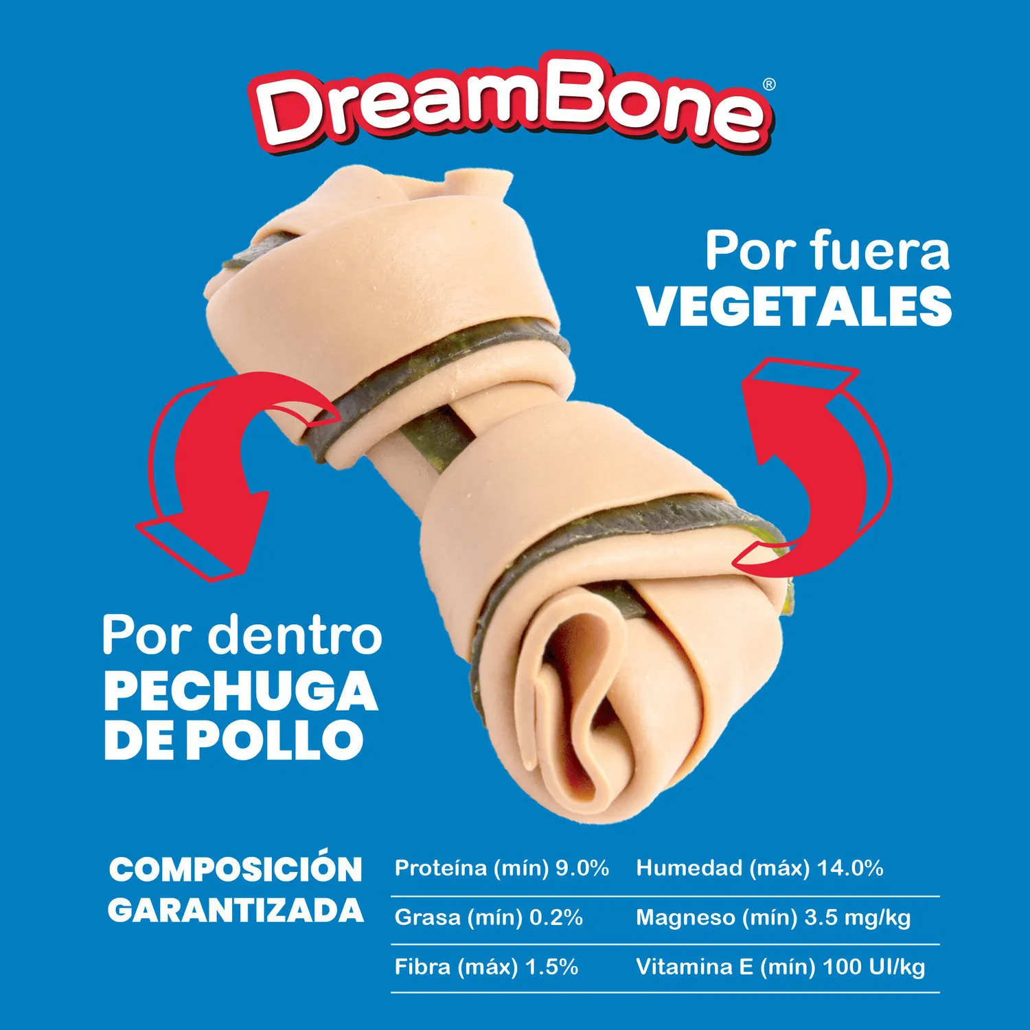 Snack Para Perro Dreambone Dental Bone Mini X24und 5
