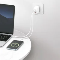 Cargador Viajero Ultra Rápido Pd Multivoltaje Vta