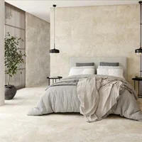 Piso Porcelanato Stream Beige 60x120 Mate Rectificado Cj/X 1.428 M2