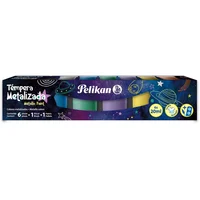 Témpera Metalizada X 6unds 20 ml Colores Surtidos