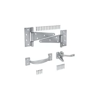 Juego Portón Galvanizado