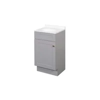 Tocador Combo Shaker Gris 45.720cm