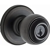 Perilla de entrada Kwikset 400P 11P RCAL Bronce