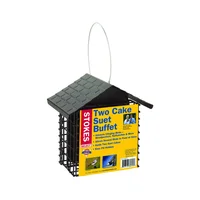 Comedero Colgante para Aves Forma Casa