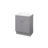 Tocador Combo Shaker Gris 60.960cm