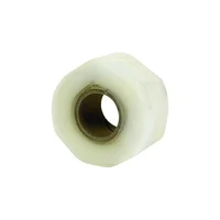 Cinta de Silicona Color Transparente de 2.54 cm X 3.65 M