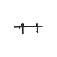 Kit Clásico para Puerta Corrediza de Granero 96 Pulgadas