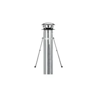 Juego de Refuerzo de Techo para Chimenea de 20.32 cm