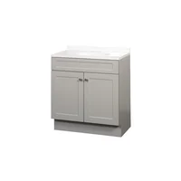Tocador Combo Shaker Gris 76.200cm
