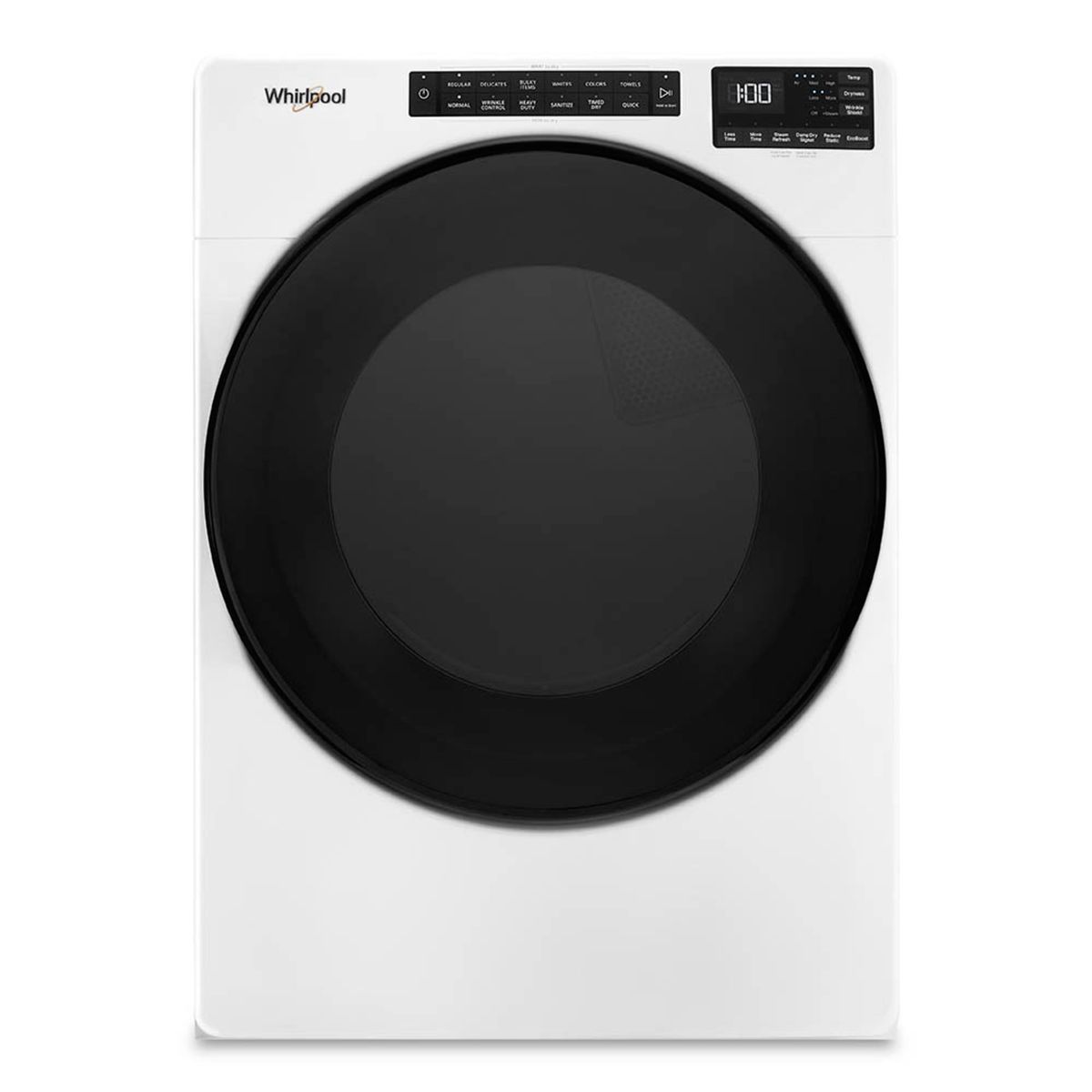 WHIRLPOOL - Secadora Eléctrica 23 Kg 7MWED6605MW Blanco