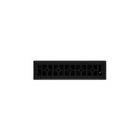 Rejilla para Piso Negro de 5.71 X 30.48 cm