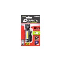 Linterna Recargable Dorcy 41-4380 LED con Luz de Área y Carga USB 100 Lúmenes