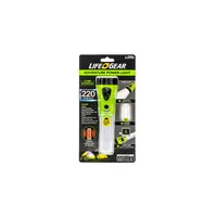 Linterna Recargable Dorcy LED con Carga USB y Power Bank 3 en 1 de 220 Lúmenes