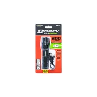 Linterna Recargable Dorcy con Batería de Ion-Litio y Carga USB 200 Lúmenes