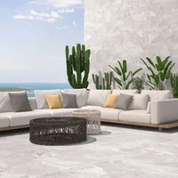 Piso Porcelanato Cumbria White 60x120 Mate Rectificado Cj/X 1,44 M2