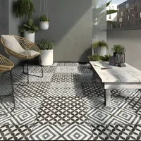 Piso Porcelanato Cuneo Gris Vintage 60x60 Mate Cj/X 1,44 M2