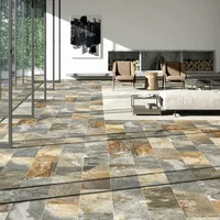 Piso Porcelanato Aymara Multicolor 30x60 Rustico Um 1.44 Cj/X 1,44 M2