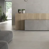 Piso Porcelanato Sassi Bianco 120x120 Natural Um 1.44m Cj/X 1,44 M2