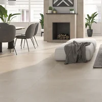 Piso Porcelanato Sassi Sabbia 120x120 Natural Um 1.44m Cj/X 1,44 M2