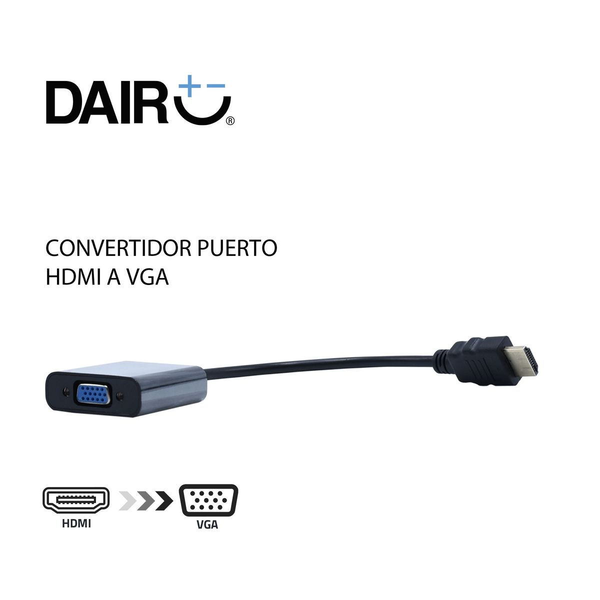  - Convertidor Puerto Hdmi A Vga