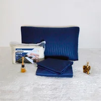 Juego De Sábanas Azul - Sencilla