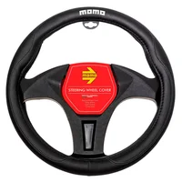 Forro Protector Volante Carro Momo Funda Cubre Timón