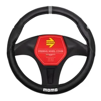 Cubre Volante Carro Momo Funda Timón Forro Protector