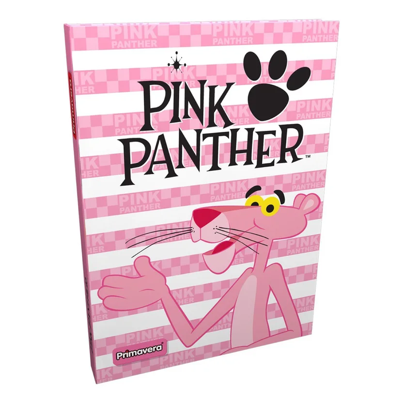 Cuaderno 7m Cosido Mixto Pantera Rosa P09 - Homecenter.com.co