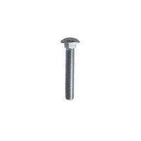 Tornillo Carriage Irizado 1/4X2-1/2; 100 Und Fixser