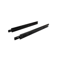 Guia De Cajon Pesado Full Ext Negro 45Cm 45Kg